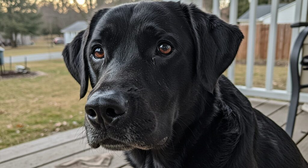 Why I Shaved My Black Lab and Why You Should Think Twice