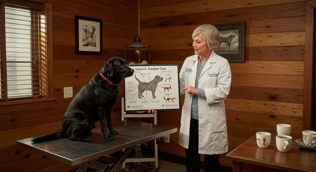 Shaving Your Labrador