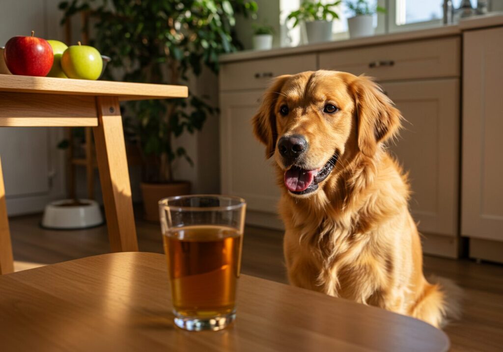 Benefits of Apple Juice for Dogs