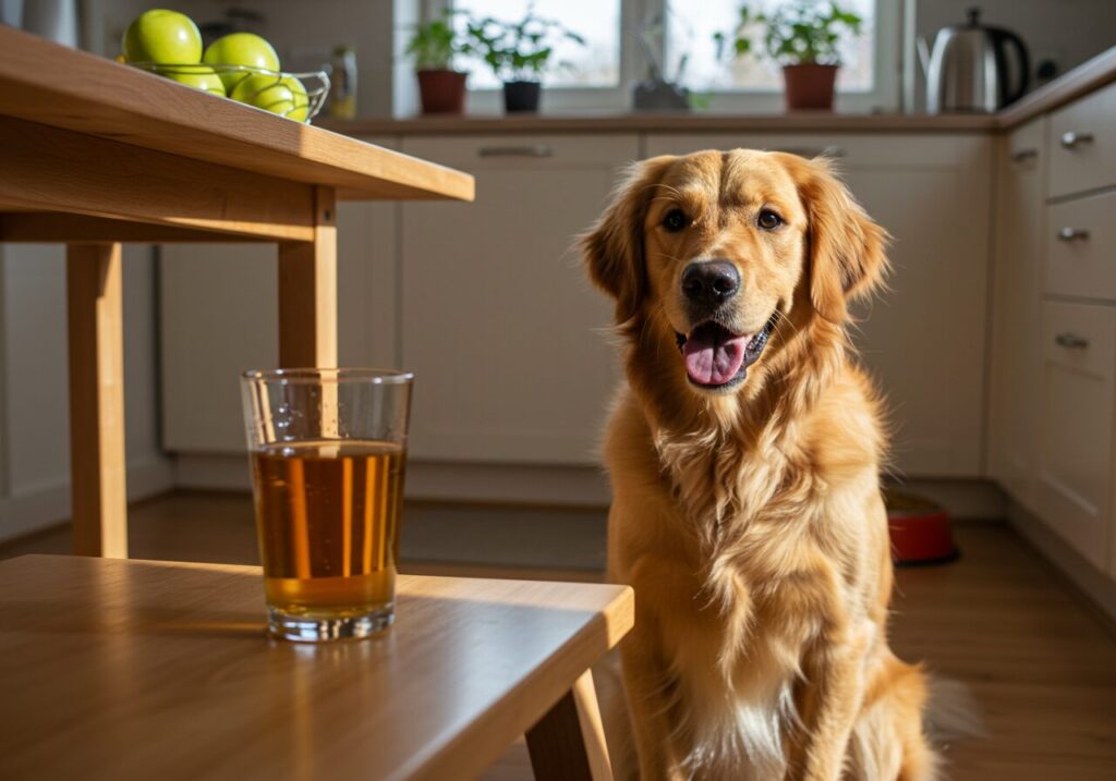 Is Apple Juice Safe for Dogs?