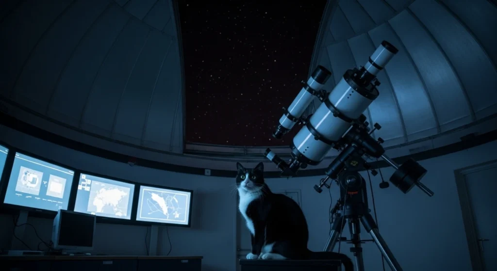 Best Astronomy Cat Names