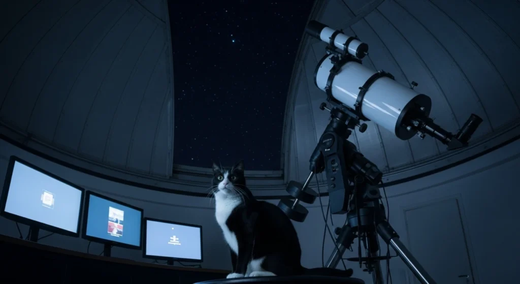 Best Astronomy Cat Names