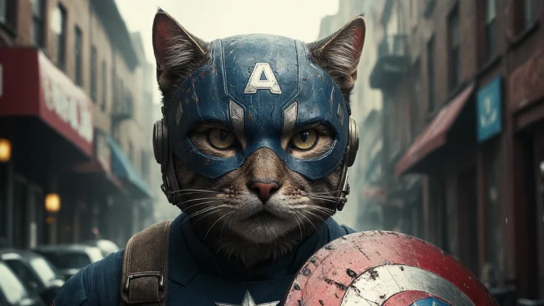 50 Epic Comic Book Hero Names for Cats